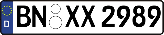 BN-XX2989