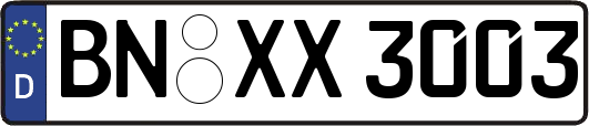 BN-XX3003