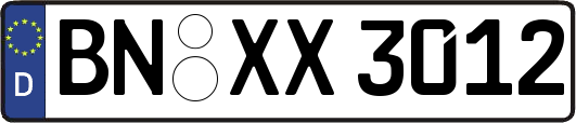 BN-XX3012