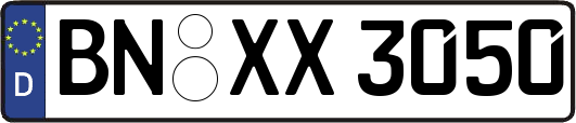 BN-XX3050