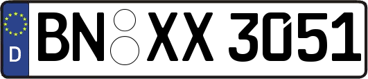 BN-XX3051