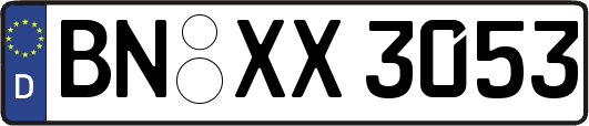 BN-XX3053