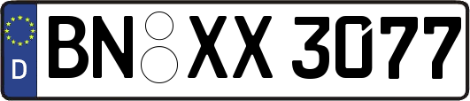 BN-XX3077