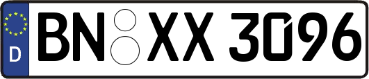 BN-XX3096