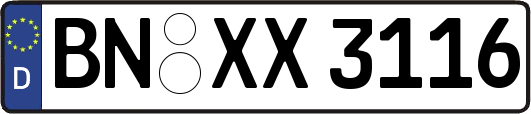 BN-XX3116