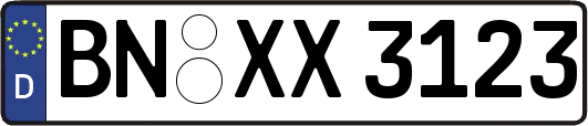 BN-XX3123