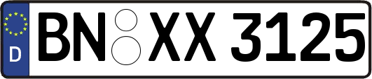 BN-XX3125