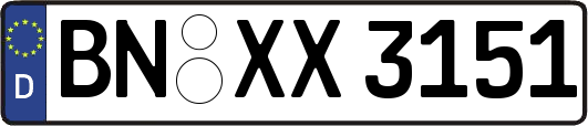 BN-XX3151