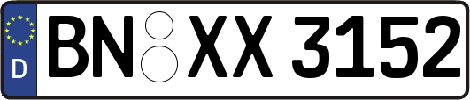 BN-XX3152