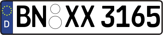 BN-XX3165