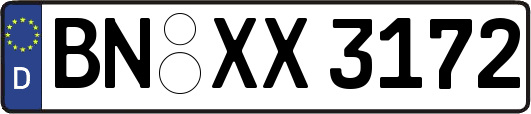 BN-XX3172