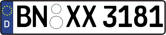BN-XX3181