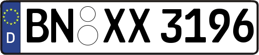BN-XX3196