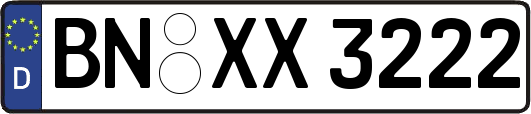 BN-XX3222