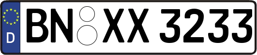 BN-XX3233