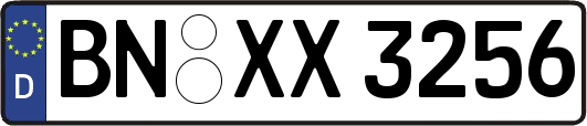 BN-XX3256