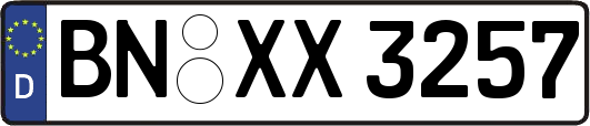 BN-XX3257