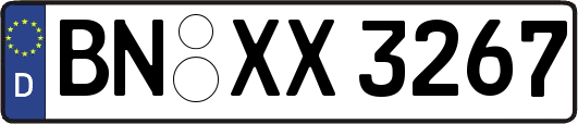 BN-XX3267