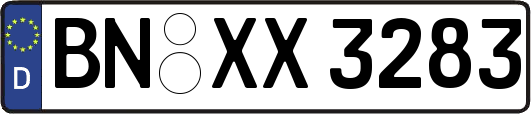 BN-XX3283