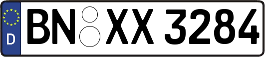 BN-XX3284