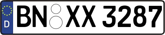 BN-XX3287