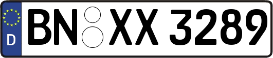 BN-XX3289