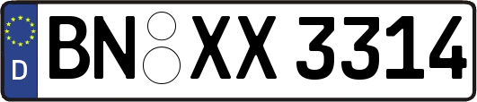 BN-XX3314