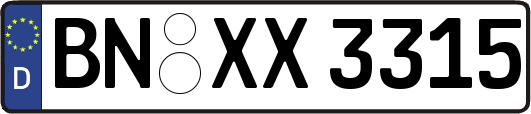 BN-XX3315