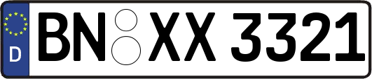 BN-XX3321