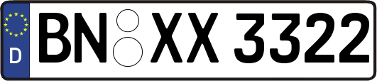 BN-XX3322