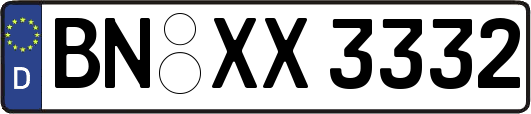 BN-XX3332