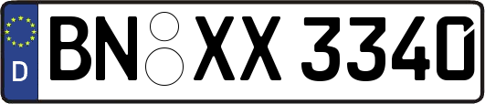 BN-XX3340