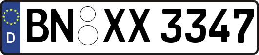 BN-XX3347