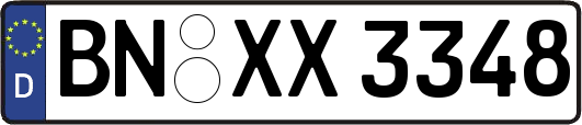 BN-XX3348