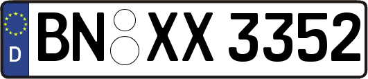 BN-XX3352