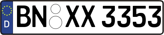 BN-XX3353