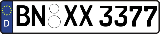 BN-XX3377