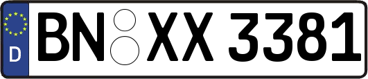 BN-XX3381