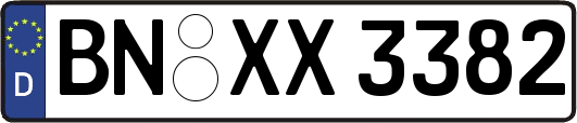 BN-XX3382