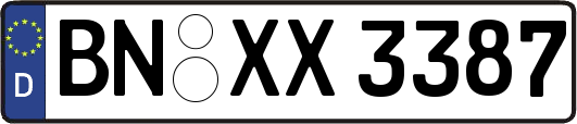 BN-XX3387