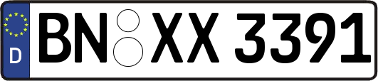 BN-XX3391