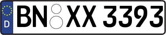 BN-XX3393