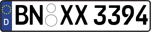 BN-XX3394