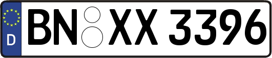 BN-XX3396