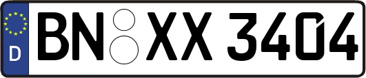 BN-XX3404