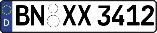 BN-XX3412