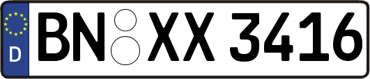 BN-XX3416