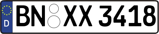 BN-XX3418