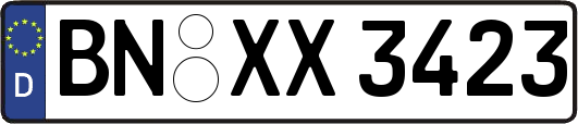BN-XX3423