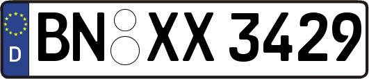 BN-XX3429